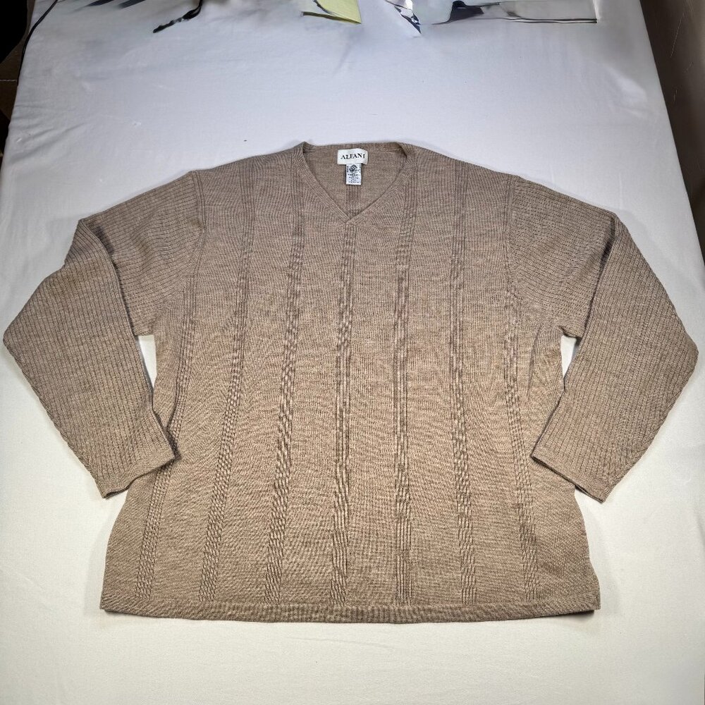 Alfani Men's Merino Wool Sweater XXL